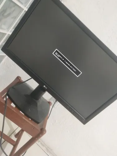 monitor LG grande 