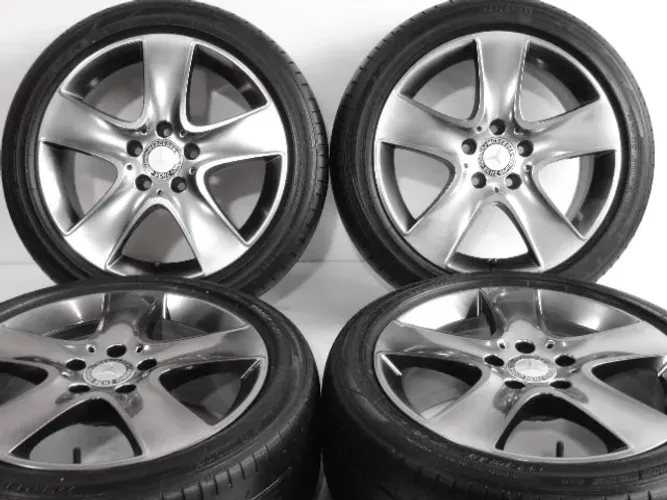 Rodas 17 Mercedes Sport CLA C180 C200 A200 B200 Jetta Passat Golf7 Kombi 5x112 Excelentes!