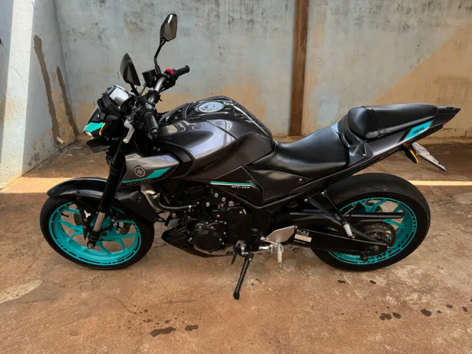 Excelente oportunidade para quem procura uma MT-03 bonita, moderna e bem cuidada!