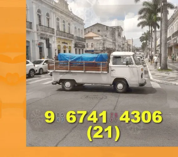 frete rápido para flamengo, botafogo, e copacabana! solicite já!