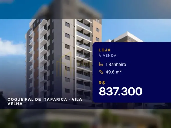 Lojas Comerciais em Coqueiral de Itaparica Espaços Limitados, Garanta Já!