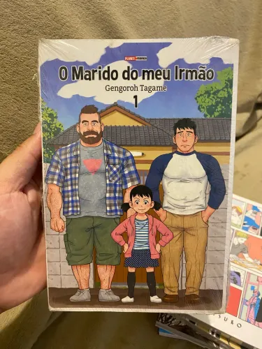 O marido do meu irmão vol. 1 - Mangá Panini Comics