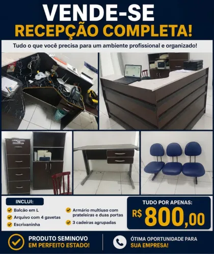 Recepção completa