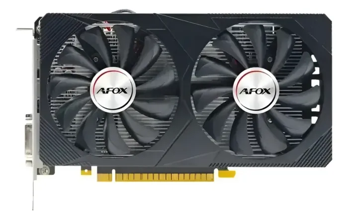 Placa de Vídeo NVIDIA GeForce GTX 1050 Ti 4GB Dual Fan Afox