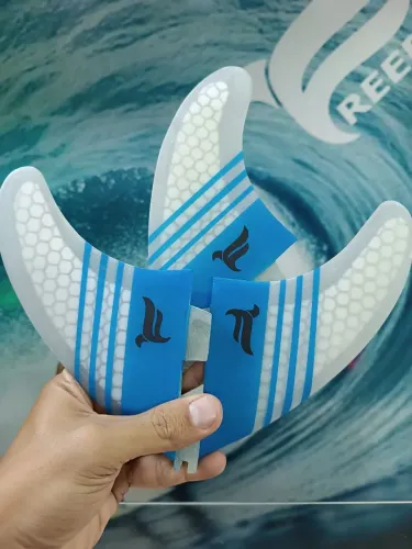 Jogo de Quilhas para Prancha de Surf - Design Exclusivo