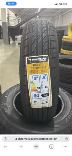 Pneu importado 175/75 14