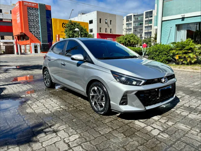 Hyundai HB20 Platinum Plus 1.0 TB Flex 12V AUT 2023