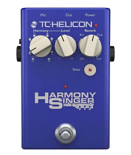 Pedal tc helicon harmony single 2