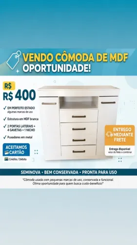 comoda mdf