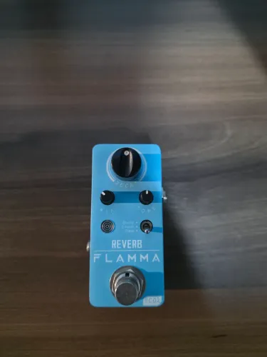 Pedal Flamma Reverb