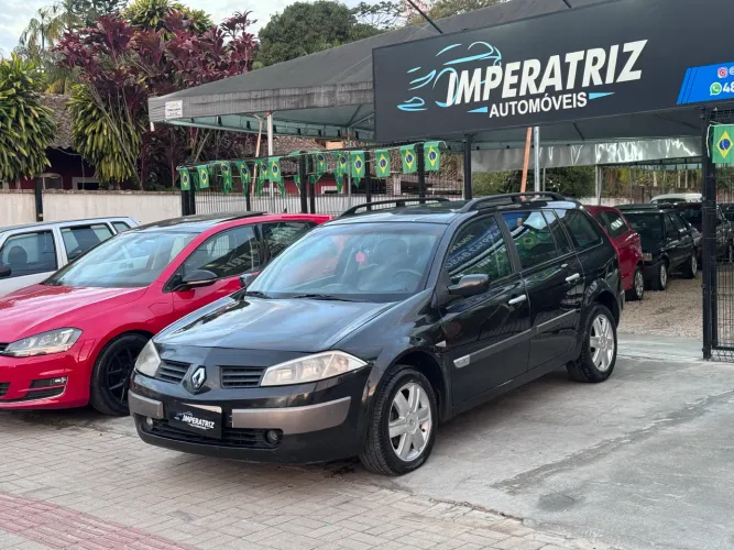 Renault Megane Grand Tour Dynam. Hi-flex 1.6 16V 2009