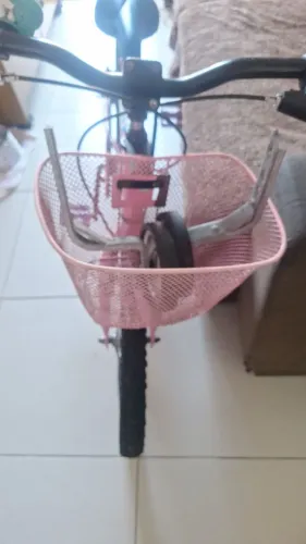 VENDO BICICLETA INFANTIL MENINA