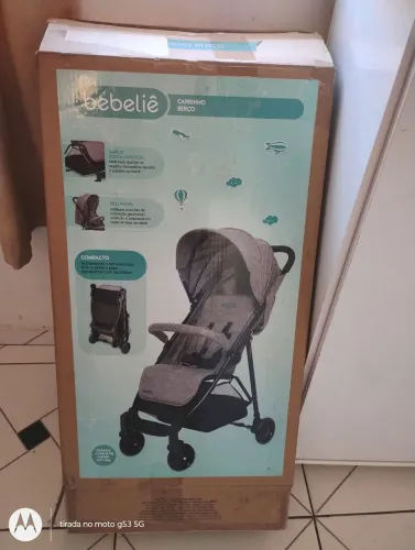 Carrinho de bebê 
