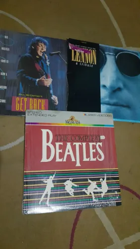 3 Laser Disc The Beatles