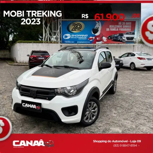 Fiat Mobi Trekking 1.0 Flex 5P 2023