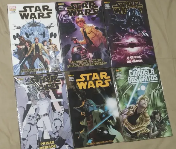 Star Wars por Jason Aaron e Kieron Gillen