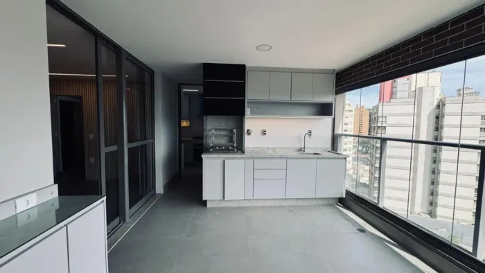 Apartamento para alugar em Campinas, Cambuí, com 3 suítes, com 126 m², Yard Cambuí