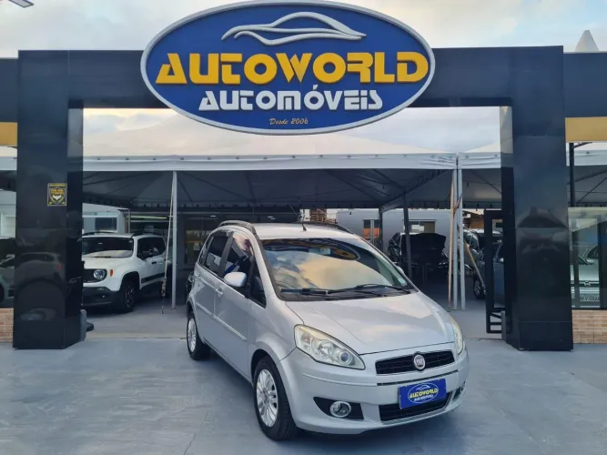 Fiat Idea Attractive 1.4 Fire Flex 8V 5P 2012