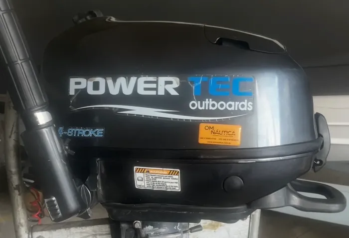 Vendo POWER TEC 4HP 4 tempos