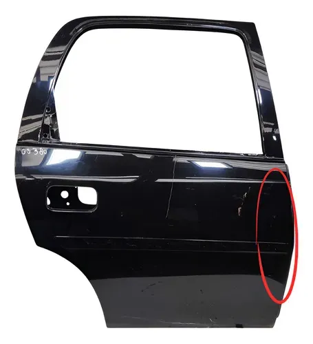 Porta Traseira Direita Corsa Classic 2002 2017 Detalhes 0380