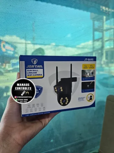 Câmera JT-8695 ( Lente dupla)R$200 valor a vista 