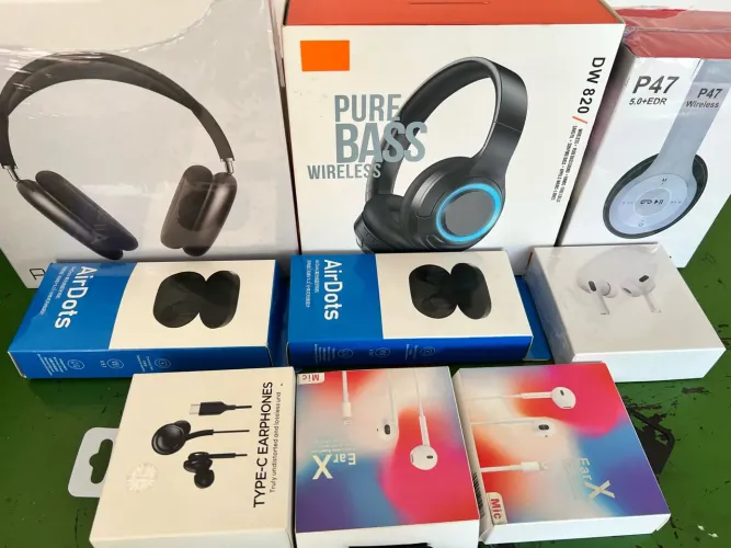 Fones Bluetooth