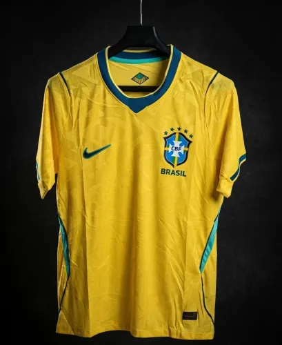 Camisa do Brasil modelo jogador