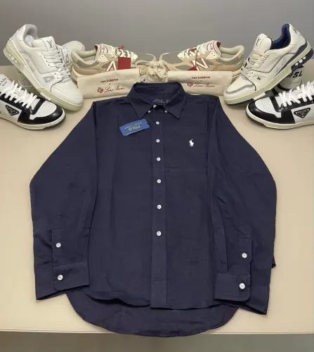Camisa de Botão Social Polo Ralph Lauren 