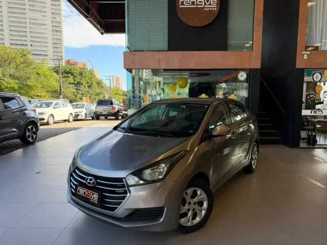 Hyundai HB20S C.plus/c.style 1.6 Flex 16V Mec.4p 2017