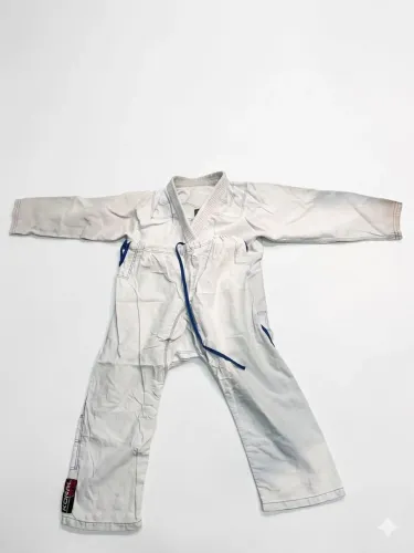 Kimono koral branco A2