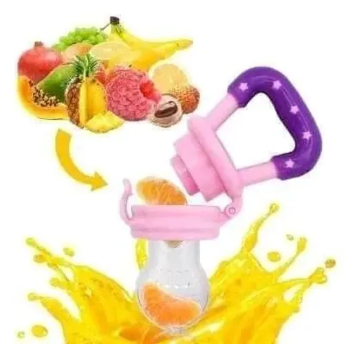Chupeta alimentação bebê frutas, legumes