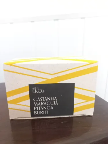 Sabonetes natura ekos maracujá, buriti,castanha e pitanga