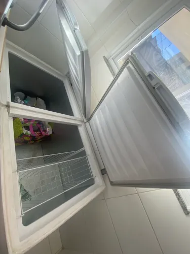Freezer horizontal 2 portas Eletrolux novo