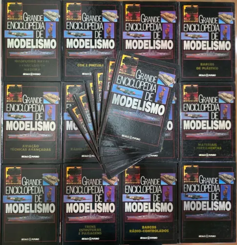Grande Enciclopédia de Modelismo, volumes avulsos