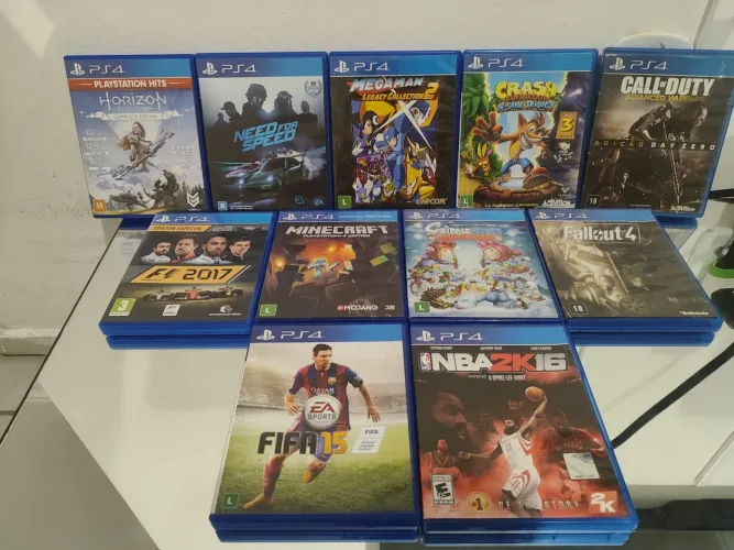 Lote De Jogos PS4