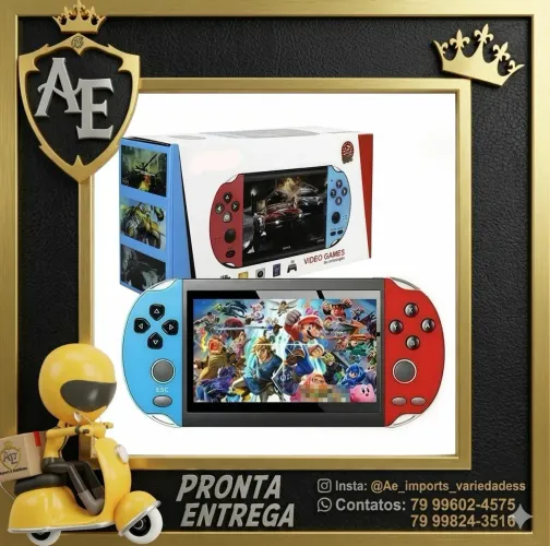 Game portátil X7 