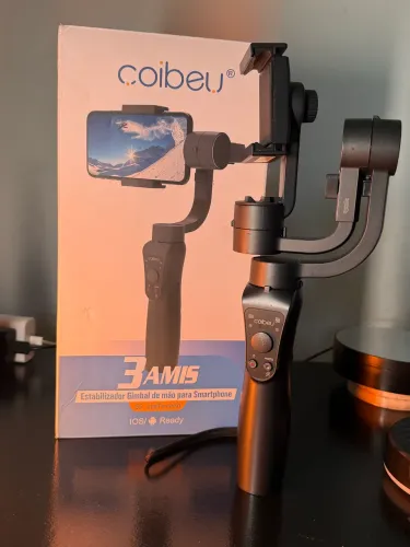 ? VENDO GIMBAL ESTABILIZADOR PARA CELULAR - PRATICAMENTE NOVO!