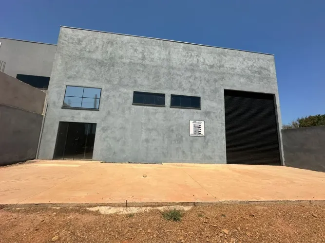 Galpão para alugar, 400 m² por R$ 8.500/mês - Plano Diretor Sul - Palmas/TO