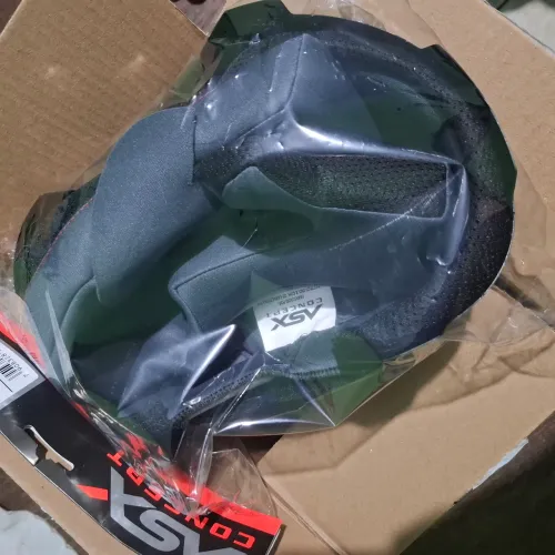 FORRO CAPACETE ASX CITY 58
