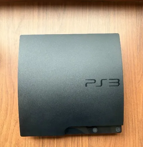 PlayStation 3 (PS3) + 9 Jogos Físicos - Excelente Estado!
