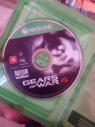 Gears of war 4 mídia física Xbox one Xbox série x