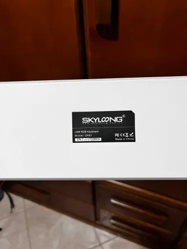 teclado skyloong sk61