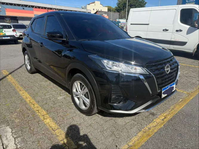 Nissan Kicks Play Active Plus 1.6 16V Flex Aut. 2025