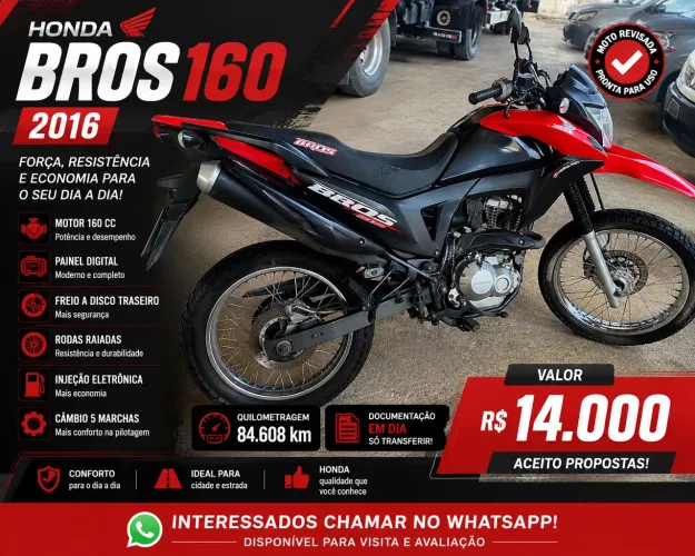 Honda NXR 160 Bros 2016
