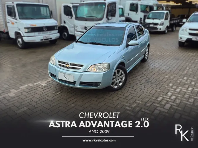 Chevrolet Astra Advantage 2.0 MPFI 8V Flexpower 5P 2009
