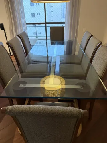 Mesa de Jantar Retangular