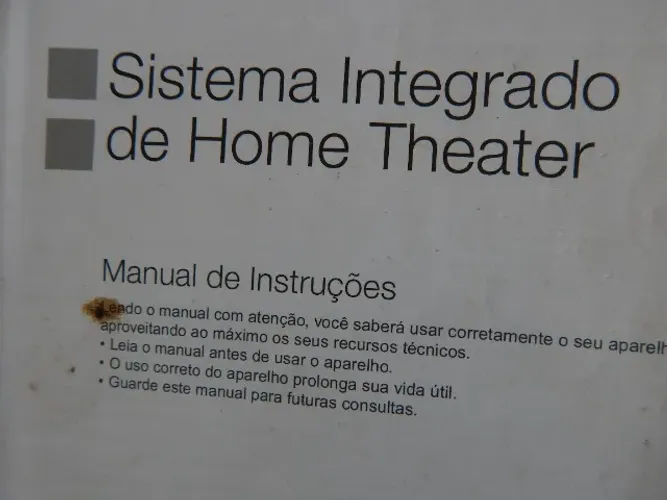 home sony modelo dav-dz 77t com 9 caixas 1000w rms.