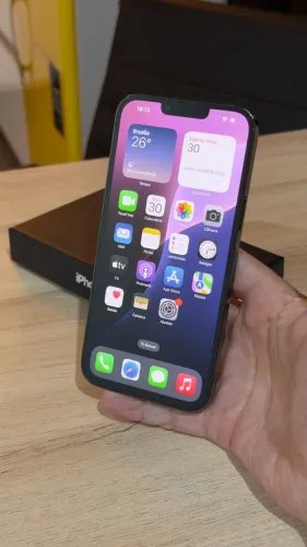 iPhone 13 Pro Max 256GB Green - Loja física! Com 3 meses de garantia! Até 18x no cartão