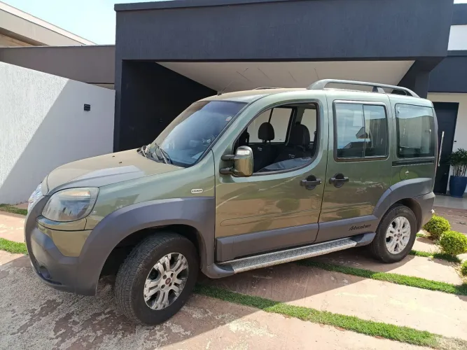 Fiat Doblo Adv/adv Tryon/locker 1.8 Flex 2011