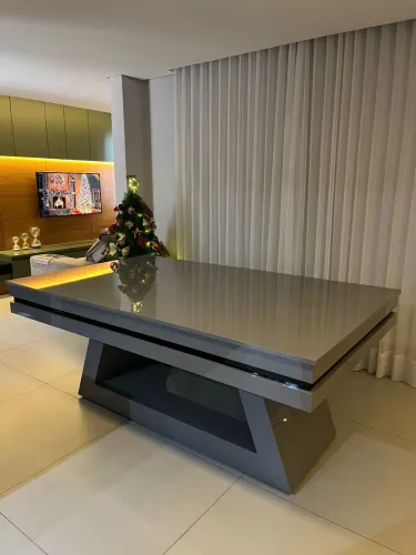 Mesa de bilhar 2 em 1: Alto Padrão 